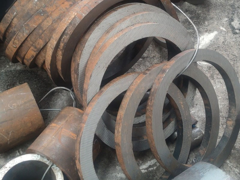 唐山42CrMo无缝钢管切割