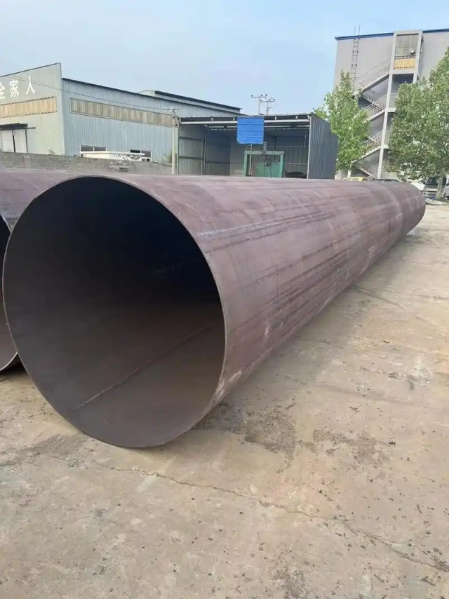 唐山大口径12Cr1MoVG无缝钢管