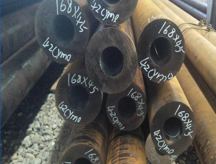 唐山42CrMo钢管淬火_高硬度耐磨合金管加工