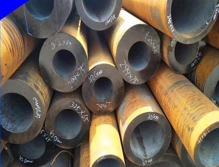 唐山42CrMo无缝钢管冲击韧性_低温环境不易断裂管